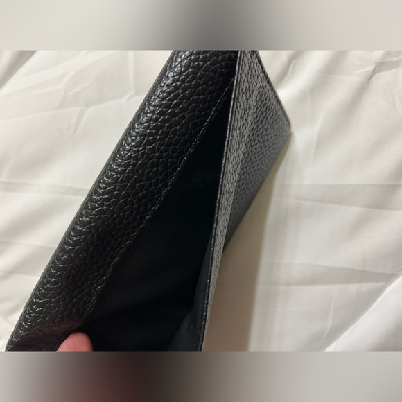 Justin Boots Western Rodeo Bi-Fold Wallet Horse Cross Christ Black Cowboy Cow - Picture 6 of 8